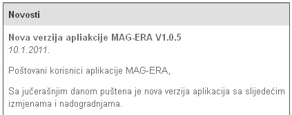 Konstantna nadogradnja aplikacije