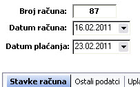 jednostavna izrada računa i predračuna
