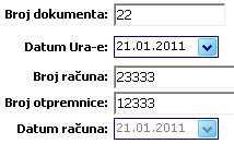 Knjiga ulaznih računa