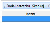 Automatsko skeniranje dokumentacije