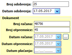 Odobrenja i povrati artikla