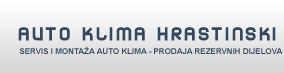  Auto klimu Hrastinski