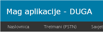 Online aplikacija duga za evidenciju nasilja u obitelji