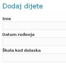Smještaj žrtava nasilja