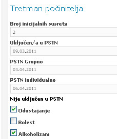 Unos podataka