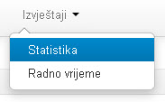 Izvještaji i statistika