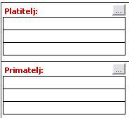 Platitelj i primatelj naloga za plaćanje